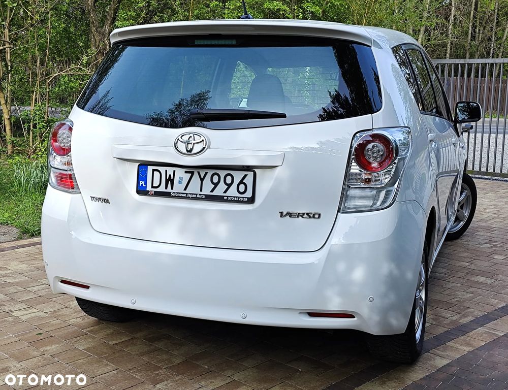 Toyota Verso 2.0 D-4D Sol plus - 10