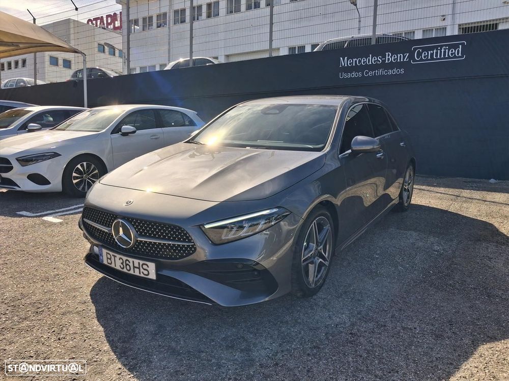 Mercedes-Benz A 180 d - 1