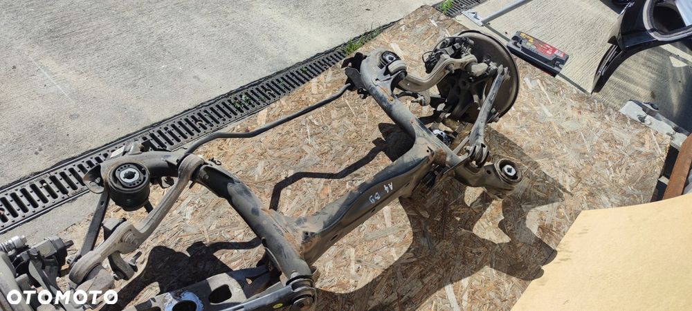 SANKI WÓZEK TYŁ KOMPLET AUDI A4 B9 A5 8W0505235S - 9