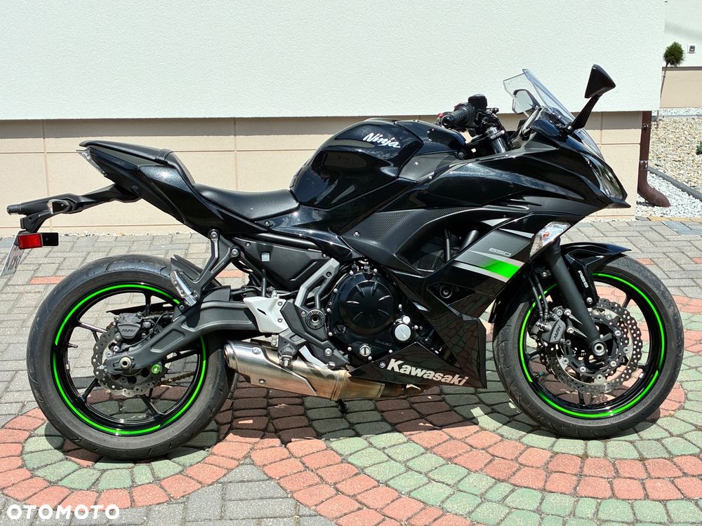 Kawasaki Ninja 500 - 3