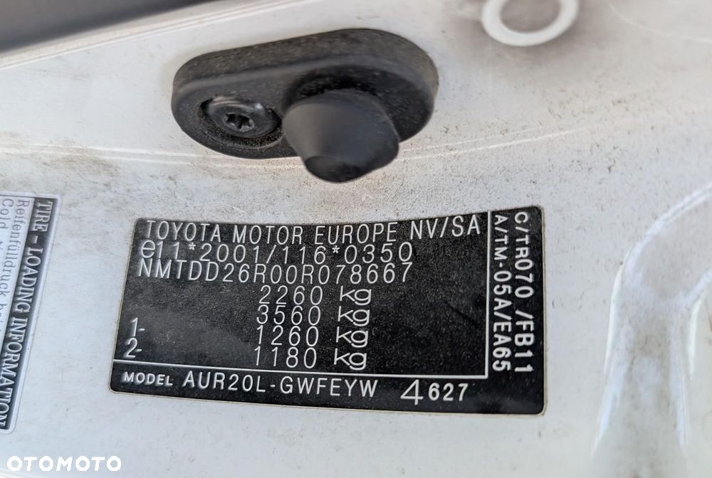 SILNIK KOMPLETNY WTRYSKIWACZE TURBINA TOYOTA VERSO LIFT 2.0 D4D 1AD 1ADFTV - 8