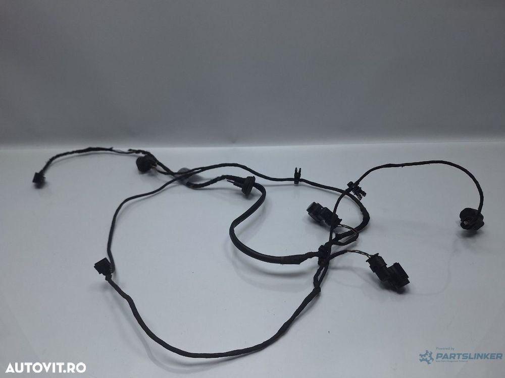 Cablaj si senzor de parcare (PDC) spate AUDI A4 IV Avant 8K5, B8 2007 - 2015 TDI CAGA, CJCA, CMEA, CMFA 8K0971104F , 4H0919275A - 1