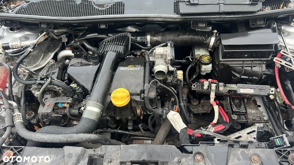 Silnik SCENIC III MEGANE CLIO KANGOO 1.5 DCI  106KM - 1