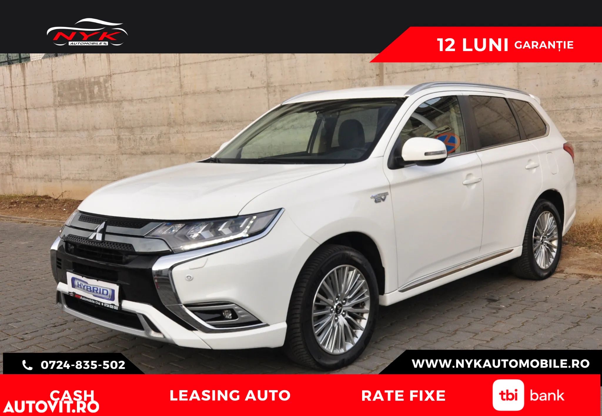 Mitsubishi Outlander 2.4 4WD Plug-In Hybrid - 1