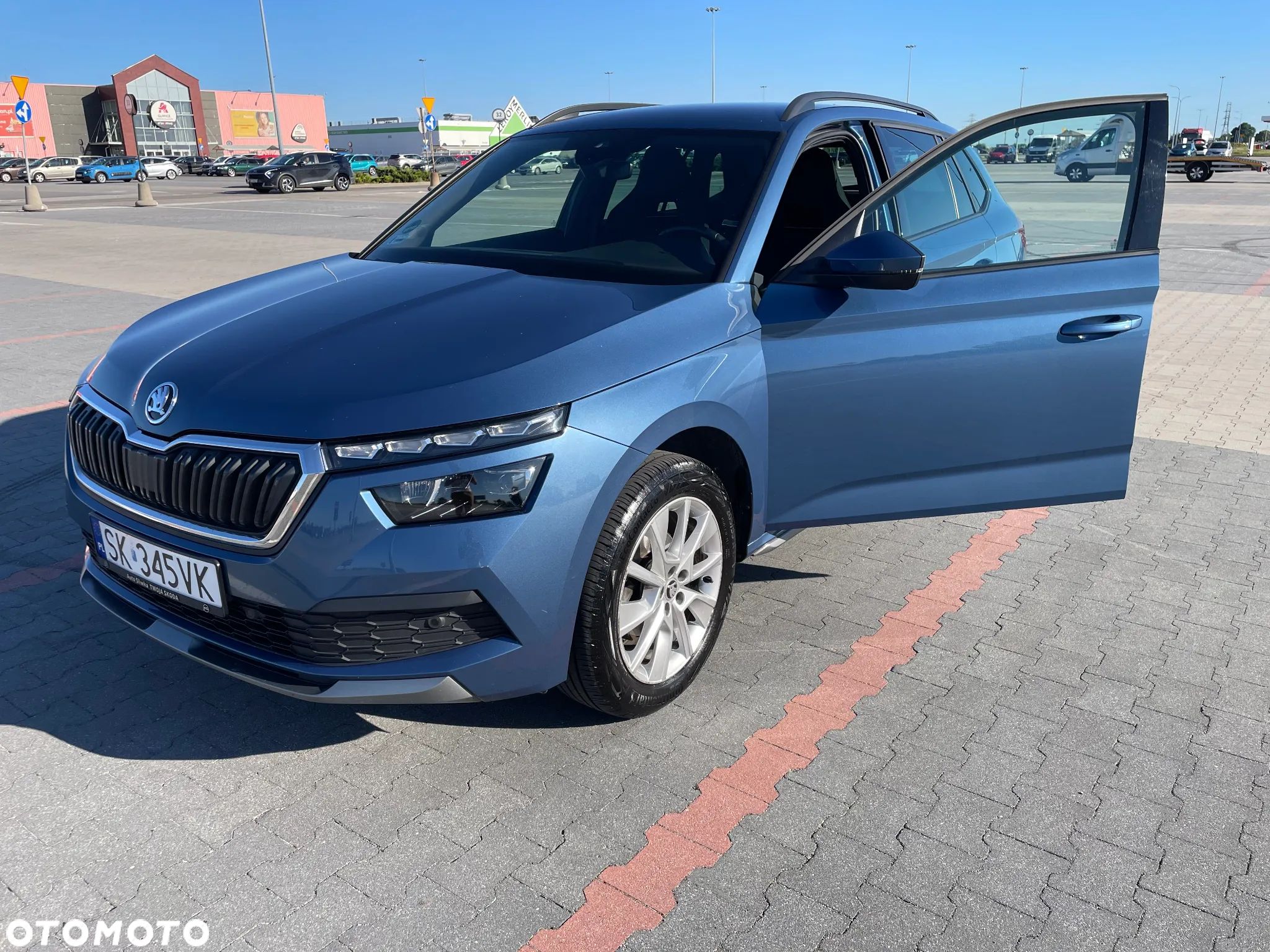 Skoda Kamiq 1.5 TSI Style DSG - 1