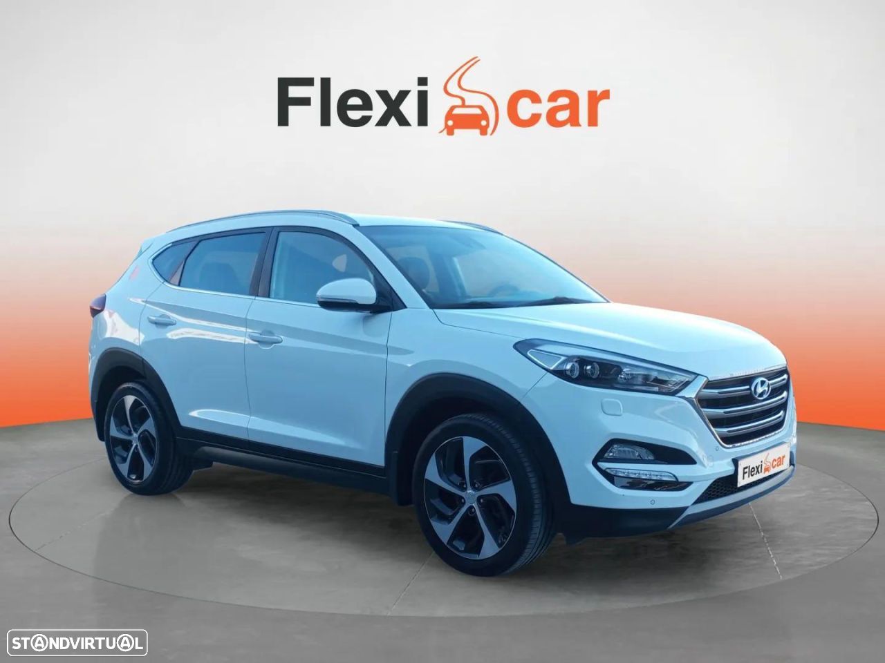 Hyundai Tucson 1.7 CRDi Executive - 1