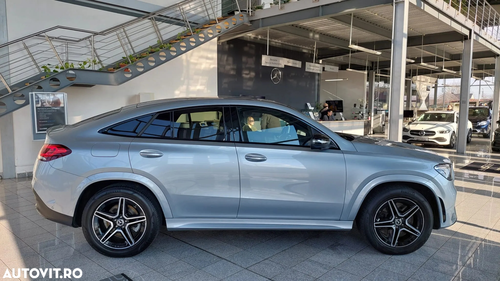 Mercedes-Benz GLE 400 d 4Matic 9G-TRONIC AMG Line - 5