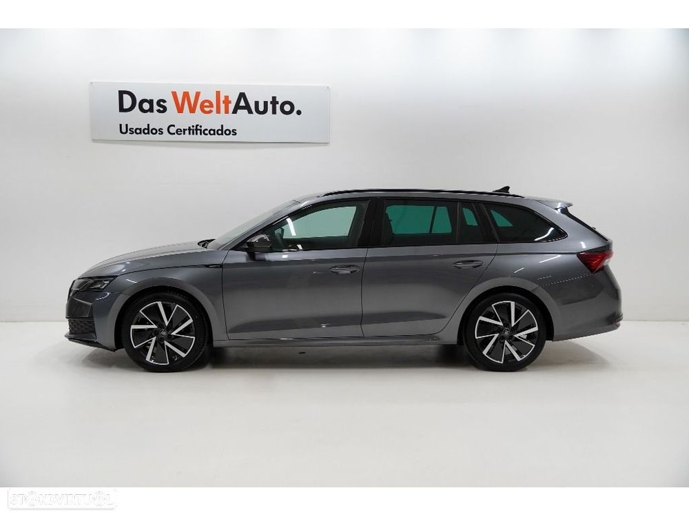 Skoda Octavia Break 2.0 TDI Sportline DSG - 2