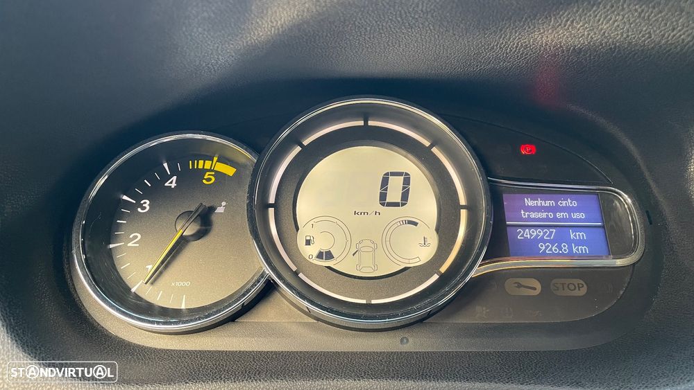 Renault Mégane 1.5 dCi Dynamique S SS - 6