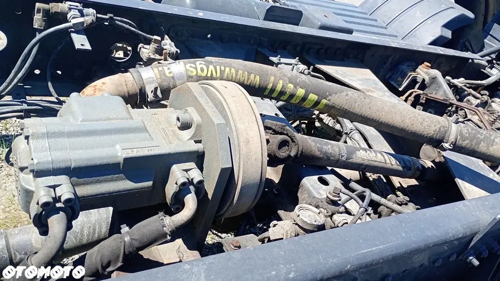 Mercedes-Benz Atego 1618 1623 1518 1523 Do Zabudowy Wywrotka Hakowiec Hydraulika 10 t ŁADOWNOŚCI EURO5 EXPORT - 6