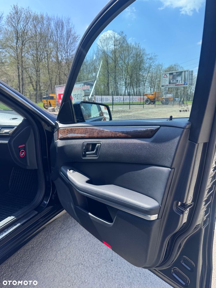 Mercedes-Benz Klasa E 200 CDI DPF BlueEFFICIENCY 7G-TRONIC - 15