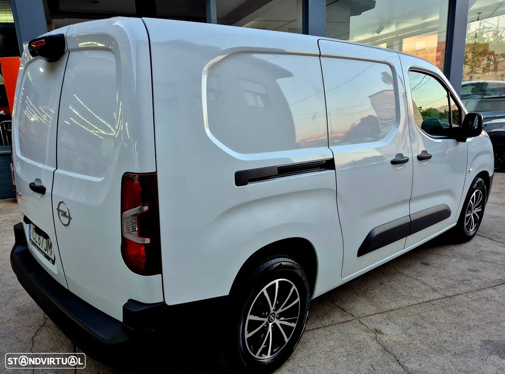 Opel Combo E-CARGO (XL) LONGA 3 LUGARES 54 KWH - 12
