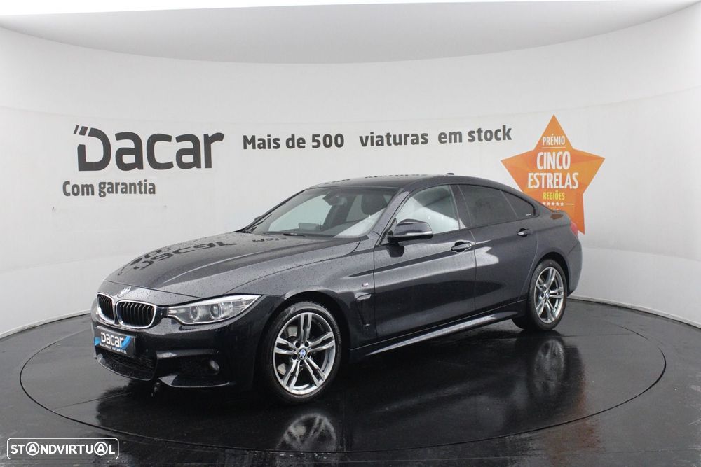 BMW 420 Gran Coupé d Pack M Auto - 4