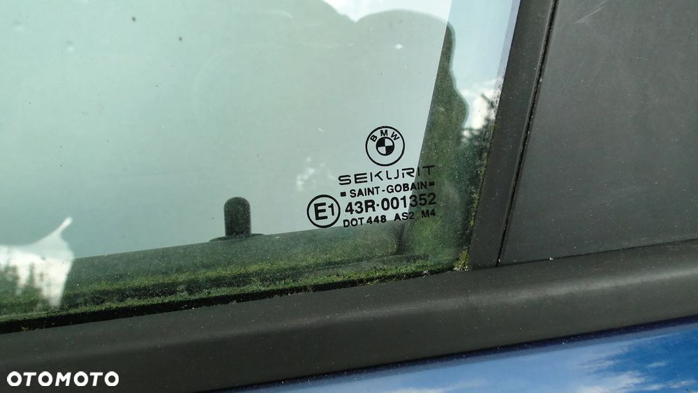 BMW 3 E46 COMPACT DRZWI LEWE TOPASBLAU 00-04r EUROPA - 3