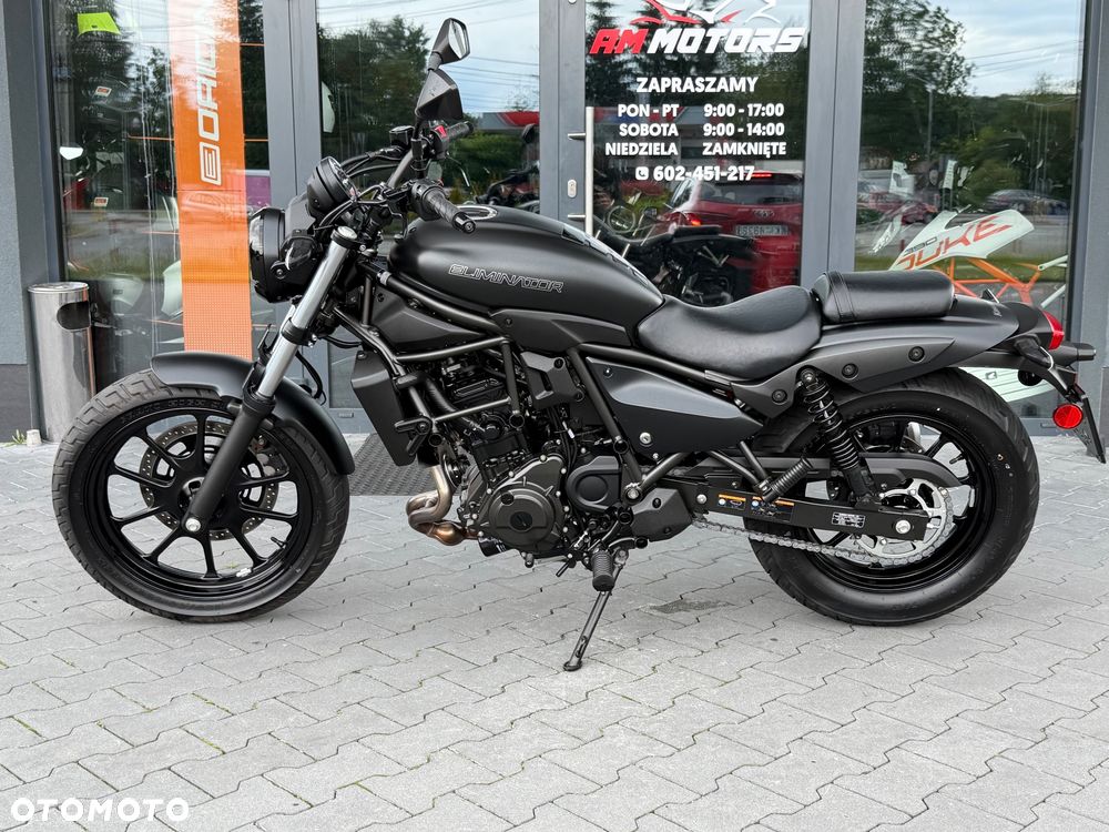 Kawasaki Eliminator 500 - 27