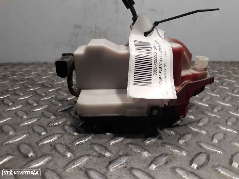 FECHADURA PORTA FRONTAL ESQUERDA SEAT IBIZA II 2002 - 2