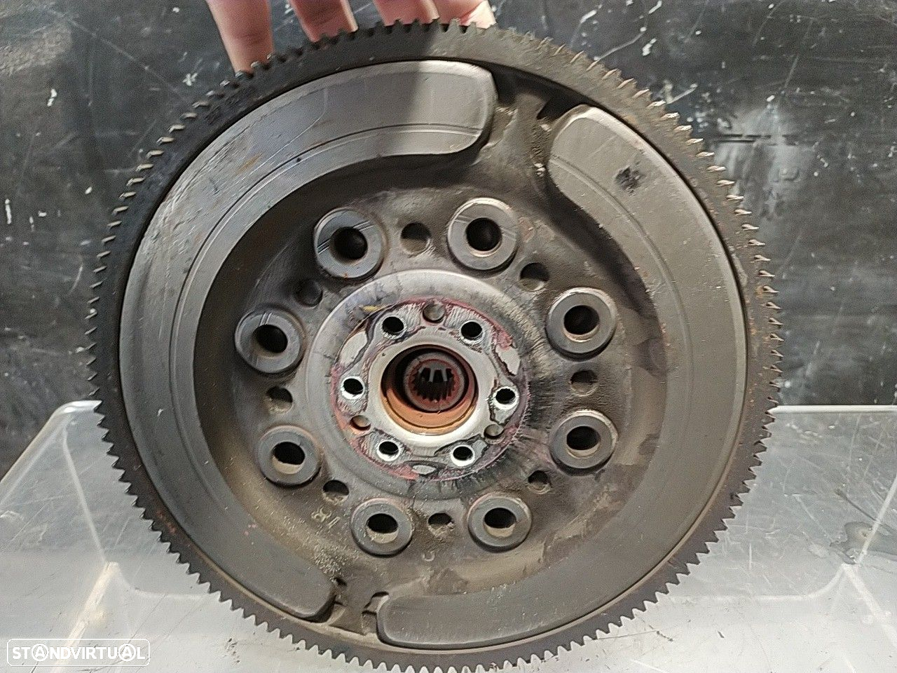 Volante Motor Bi Massa Peugeot 3008 Veículo Multiuso (0U_) - 3