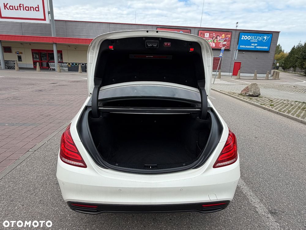 Mercedes-Benz Klasa S 350 BlueTec L - 18