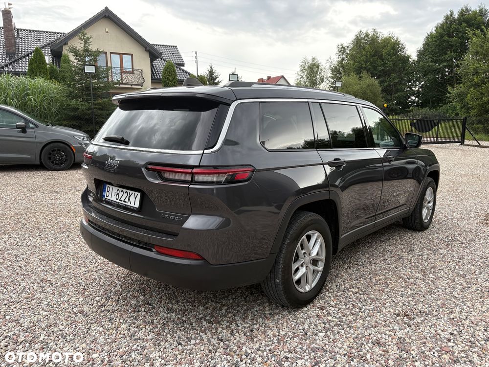 Jeep Grand Cherokee 3.6 V6 Pentastar 4WD Automatik Laredo - 3