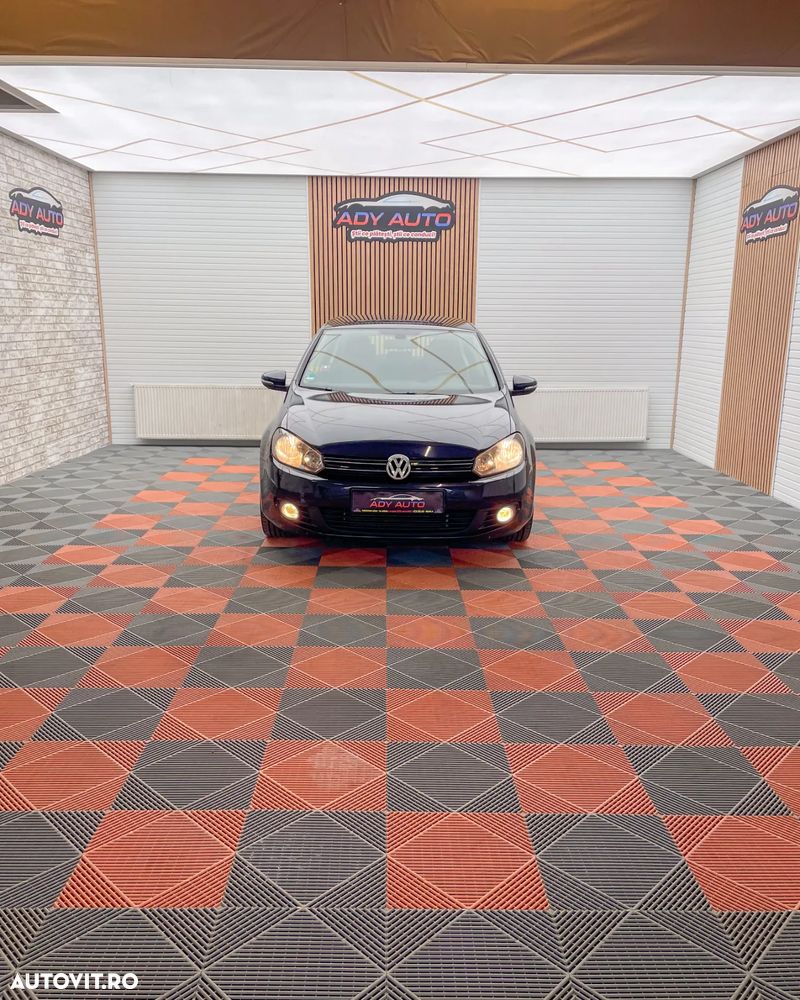 Volkswagen Golf 2.0 TDI DPF Comfortline 119 g - 14