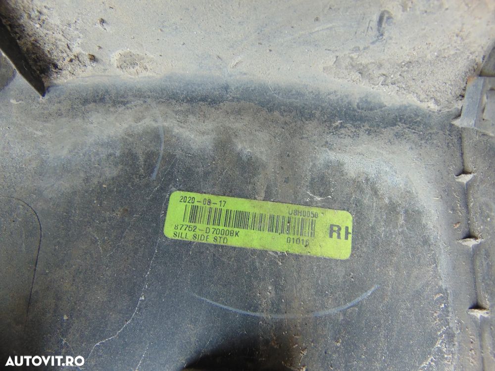 Ornament Prag Hyundai Tucson 2015-2020 ornamente praguri stanga dreapta tucson 3 - 6