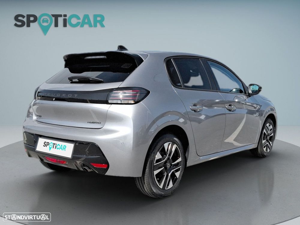 Peugeot 208 1.2 Hybrid Allure e-DCS6 — fotografia 9