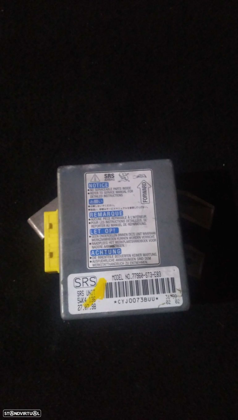 Centralina De Airbags Honda Civic Vi Aerodeck (Mb, Mc) - 2