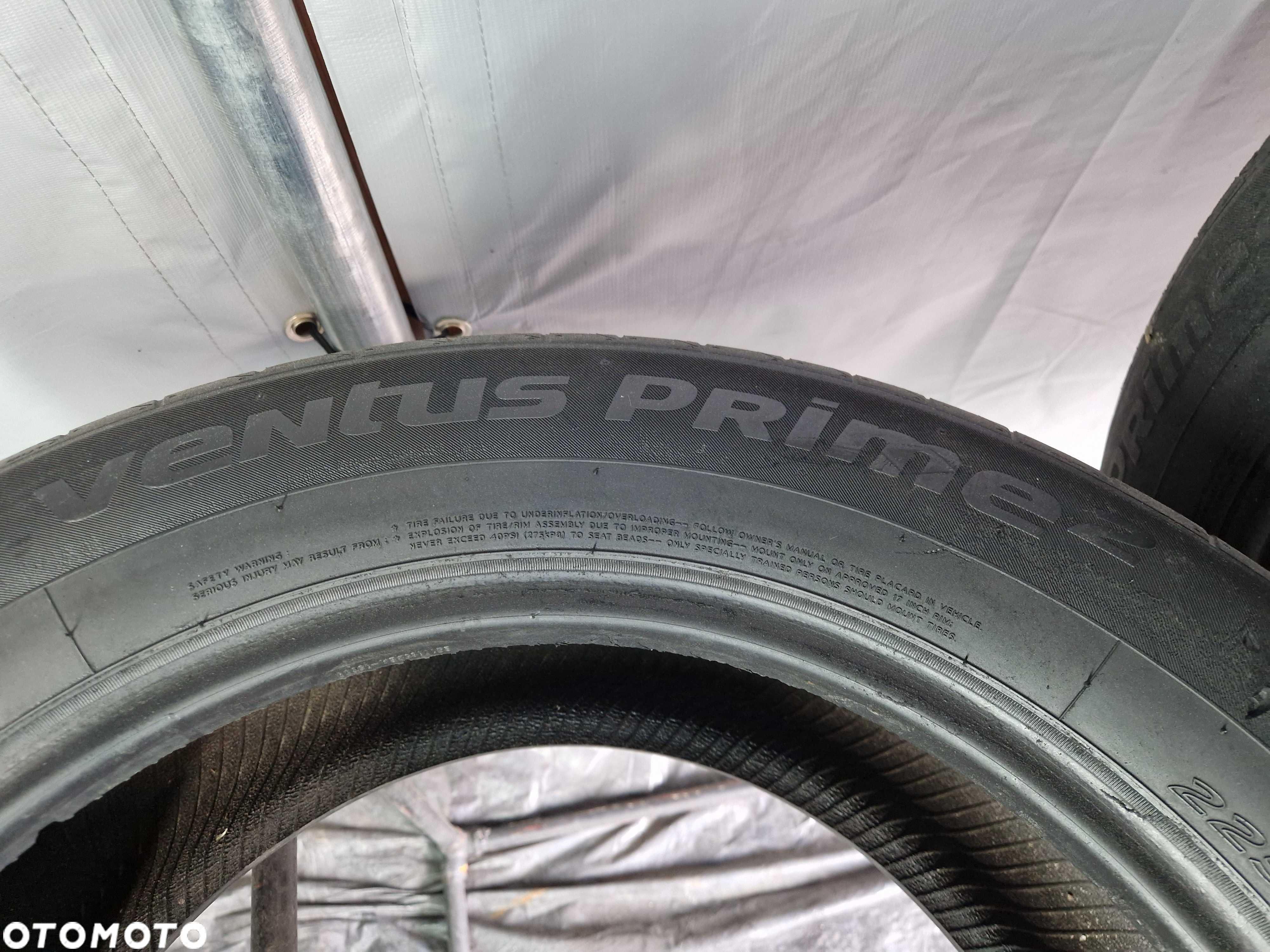 4x 225/60/17 Hankook Optimo/VentusPrime TANIO/ZESTAW/SPRAWDŹ - 7