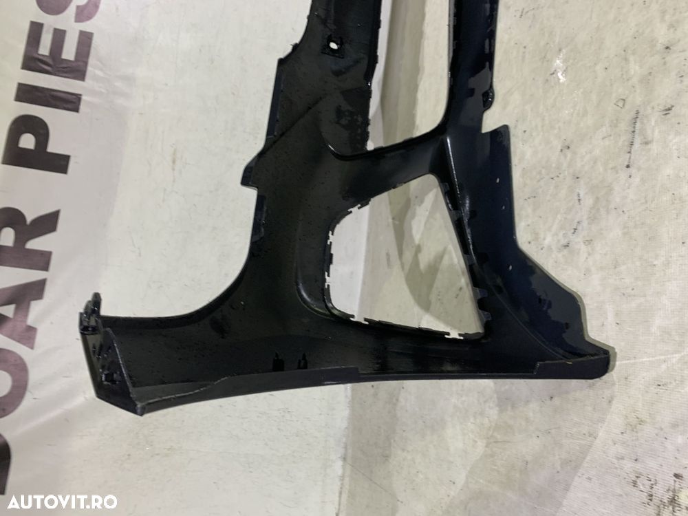 Bara fata BMW Seria 3, G21/G21, M-Sport, 2019, 2020, 2021, 2022, cod origine OE 51118069346, cu gauri pentru senzori de parcare (6). Fisurata usor mijloc jos. - 5