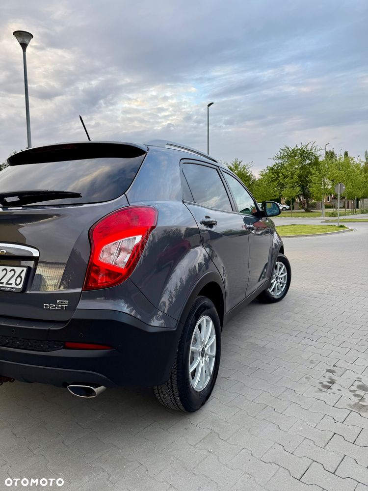 SsangYong/KGM Korando 2.2 e-XDi 220 4WD Automatik Ultimate - 7