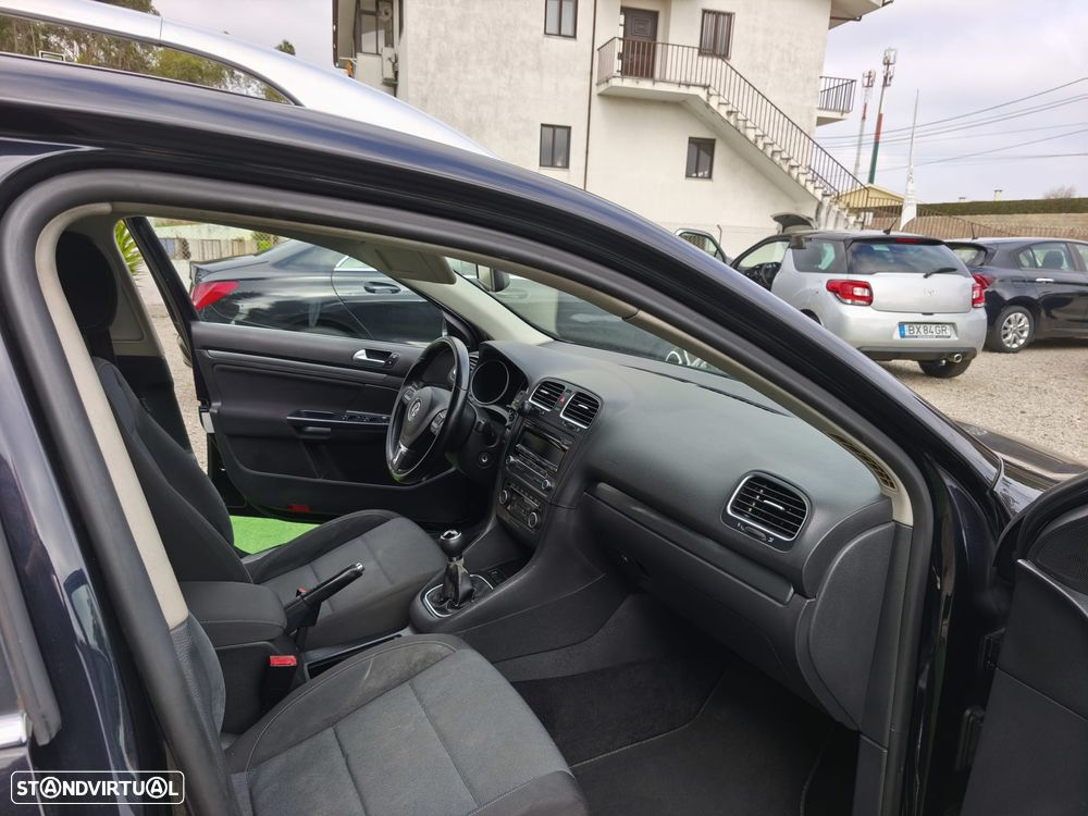 VW Golf Variant 1.6 TDi Style - 14