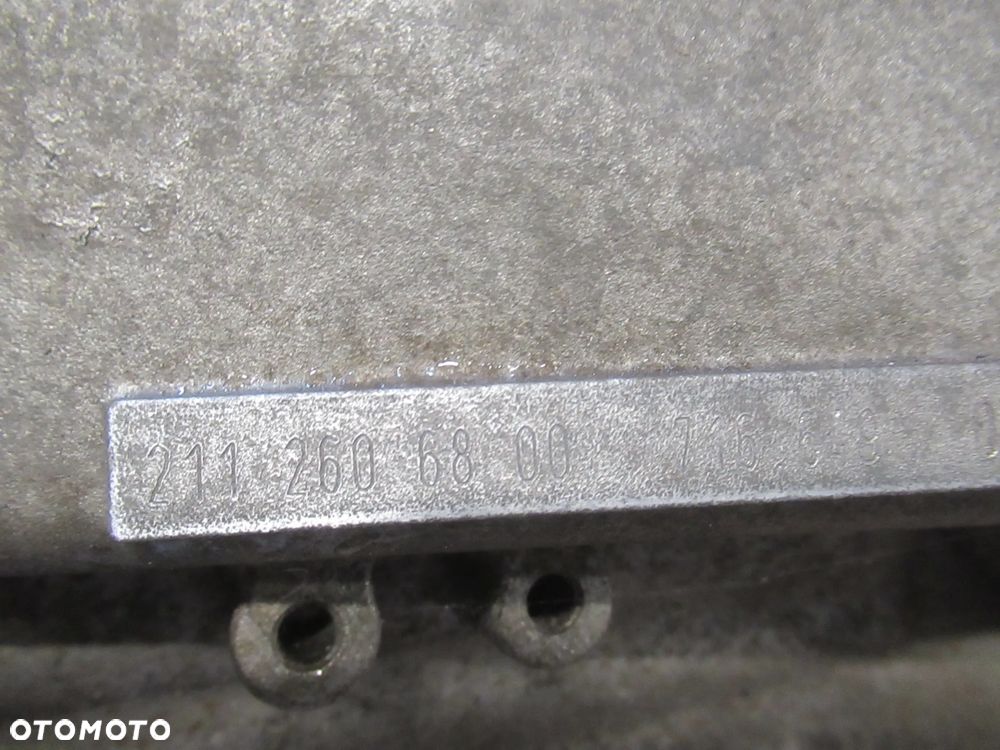 SKRZYNIA BIEGÓW MERCEDES C-KLASA W203 COUPE 2.2 CDI 122 KM 112606800 R2112613203 R2112610901 - 8