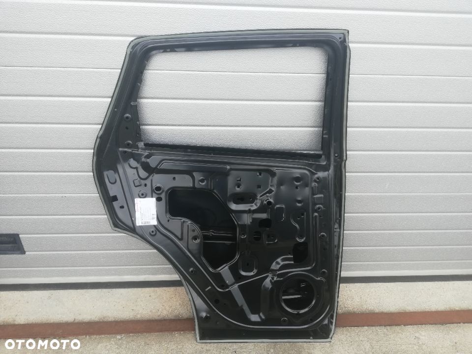 DRZWI TYLNE LEWE NISSAN QASHQAI I  J10  2007-2013 - NOWE - 4