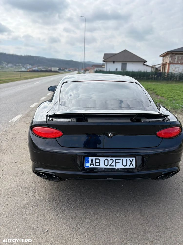 Bentley Continental V8 - 5