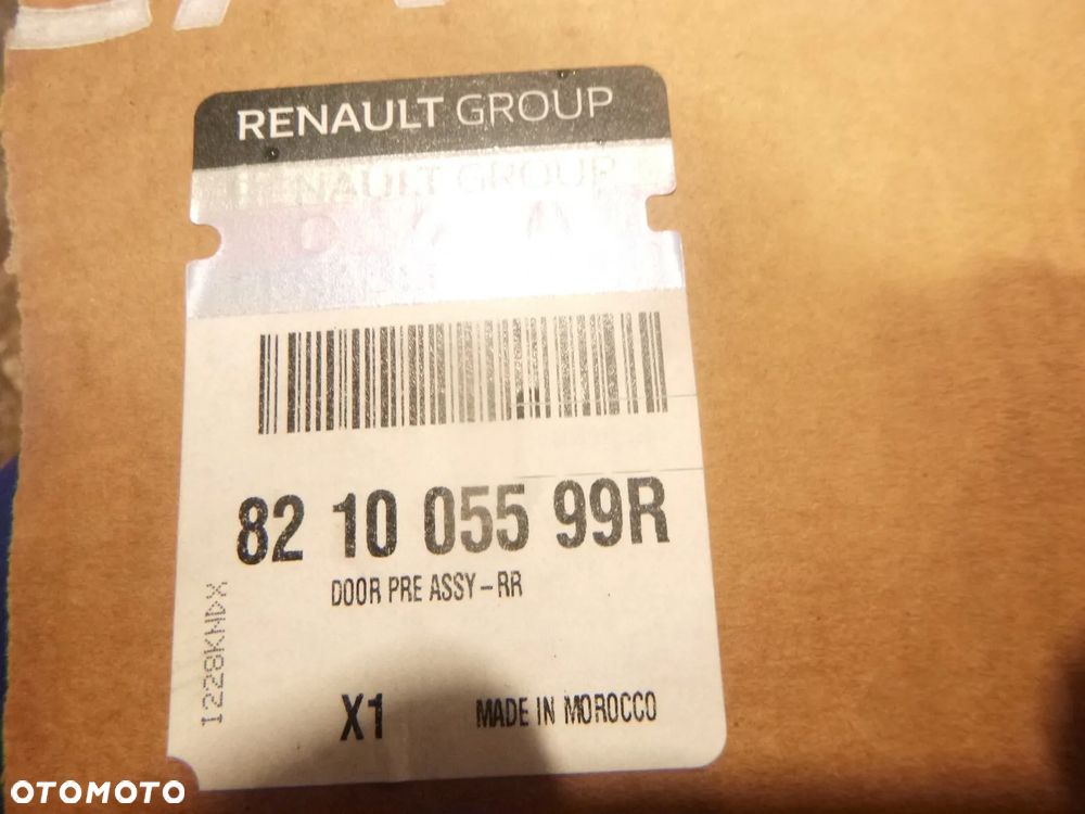 dacia lodgy drzwi nowe oryginał tył prawe tylne - 2