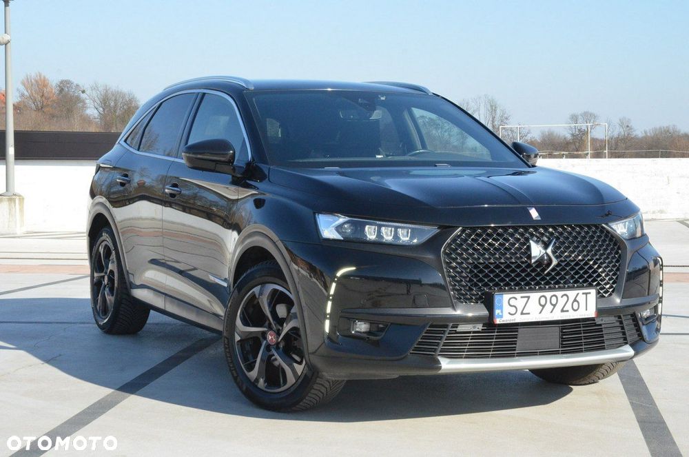 DS Automobiles DS 7 Crossback 2.0 BlueHDi Performance Line + - 7