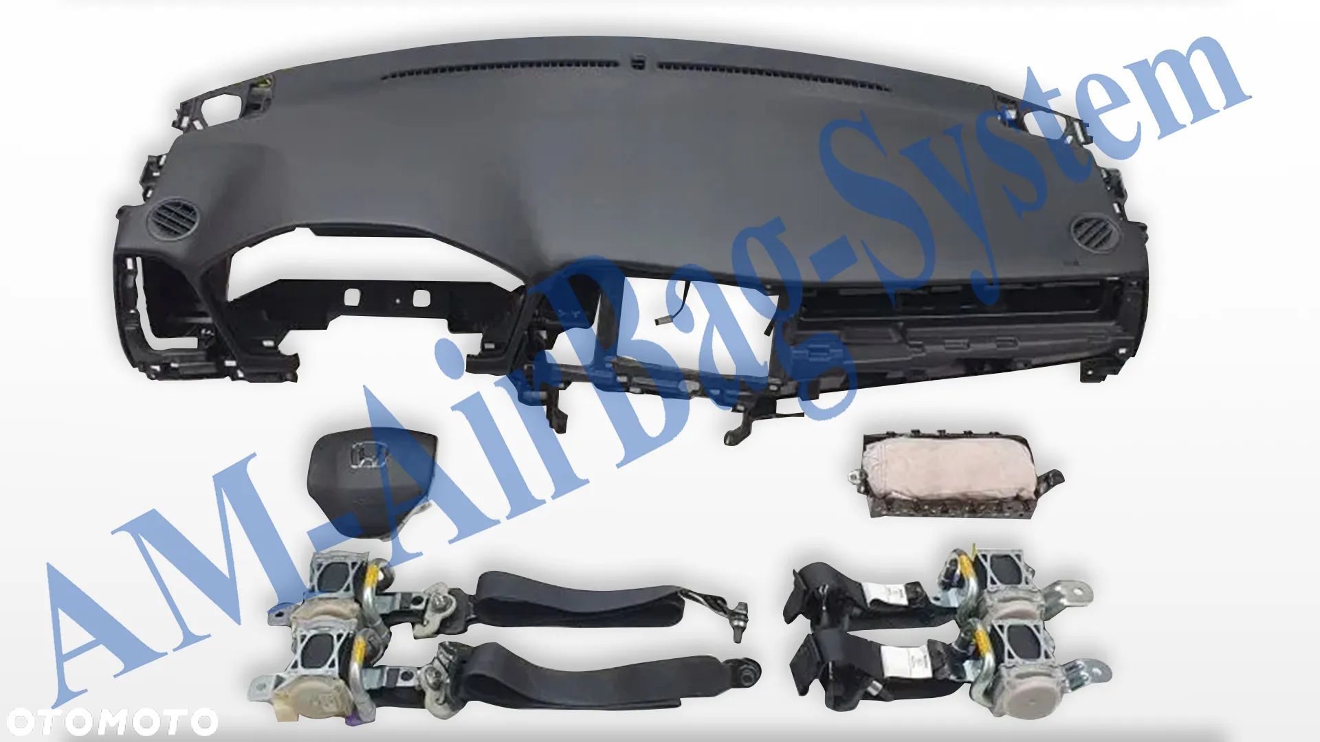 HONDA HRV Deska Poduszki Pasy AirBag Konsola Kokpit Regeneracja Naprawa - 1