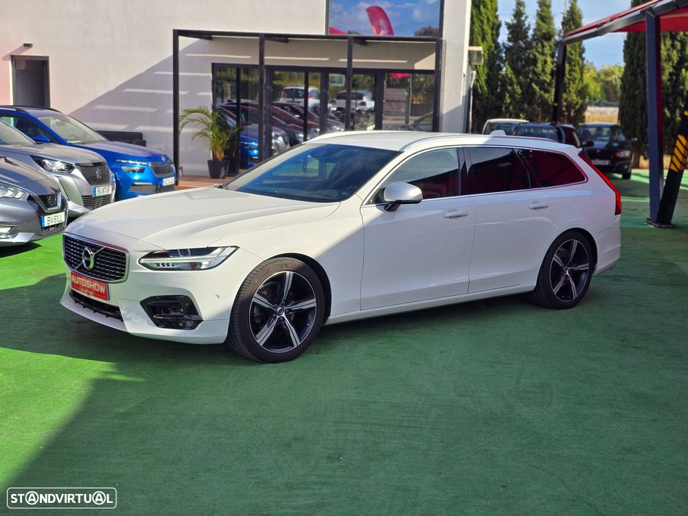 Volvo V90 2.0 D4 R-Design Geartronic - 4