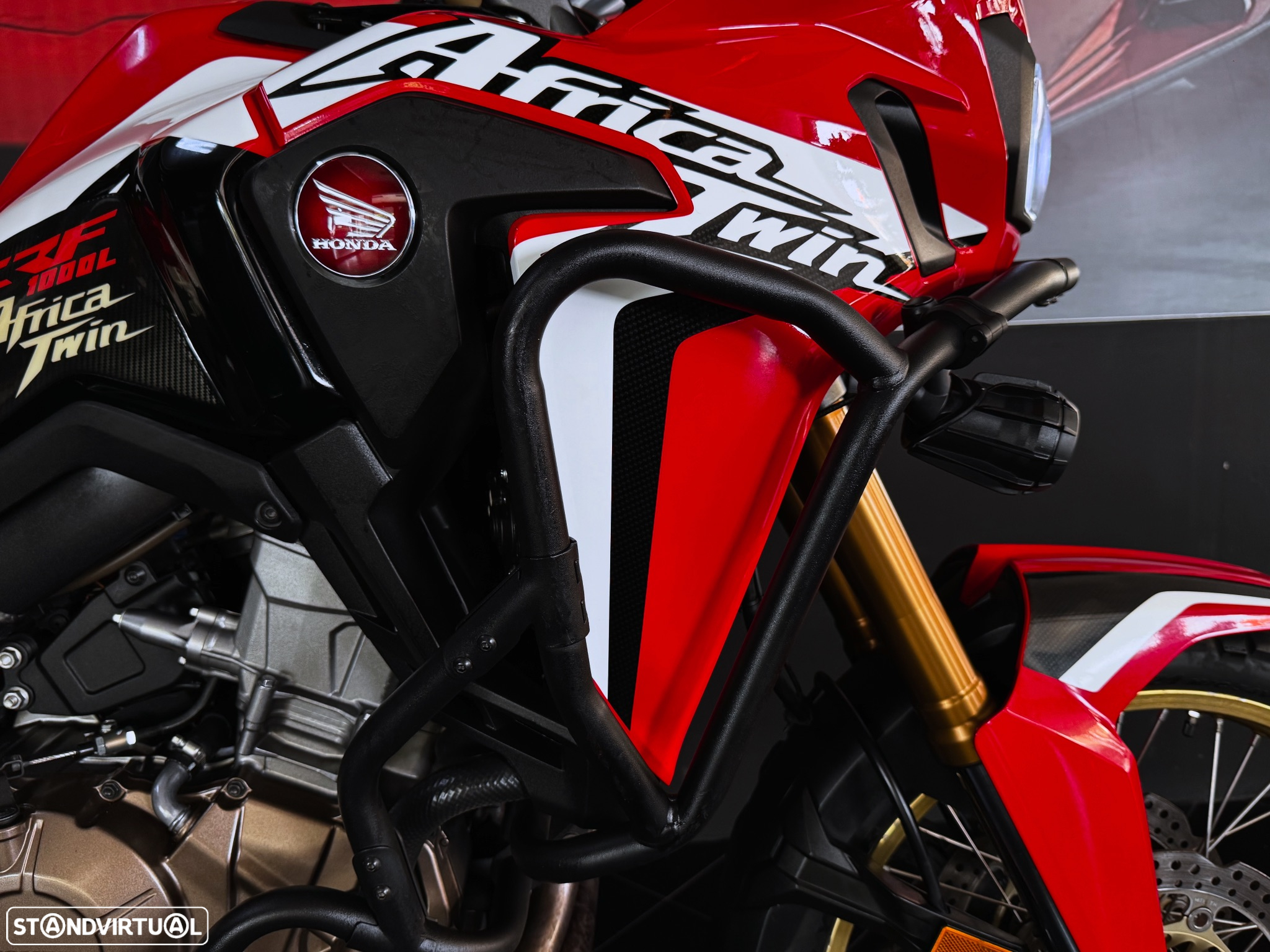Honda Africa Twin 1000L - 6