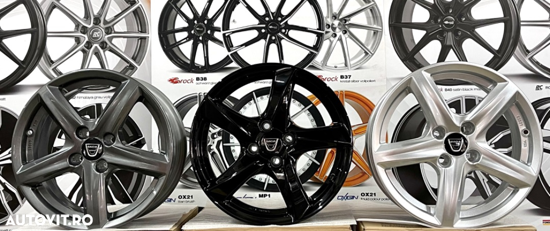 Jante Dacia Logan ,Jogger, Sandero, Doker, Stepway, noi, 16 inch - 5