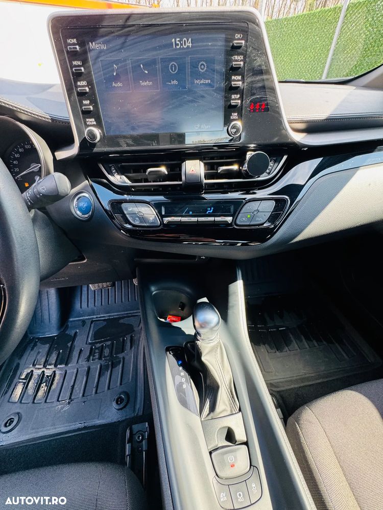 Toyota C-HR 1.8 HSD 122 CP 4x2 CVT C-enter - 12