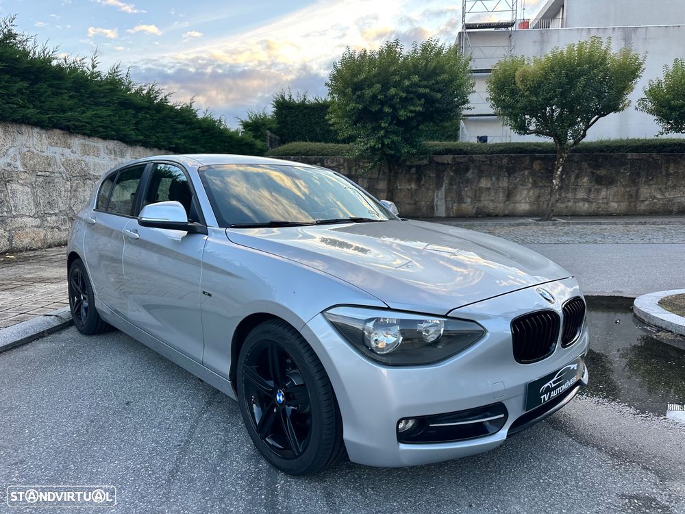 BMW 116 d EDynamics Line Sport - 16