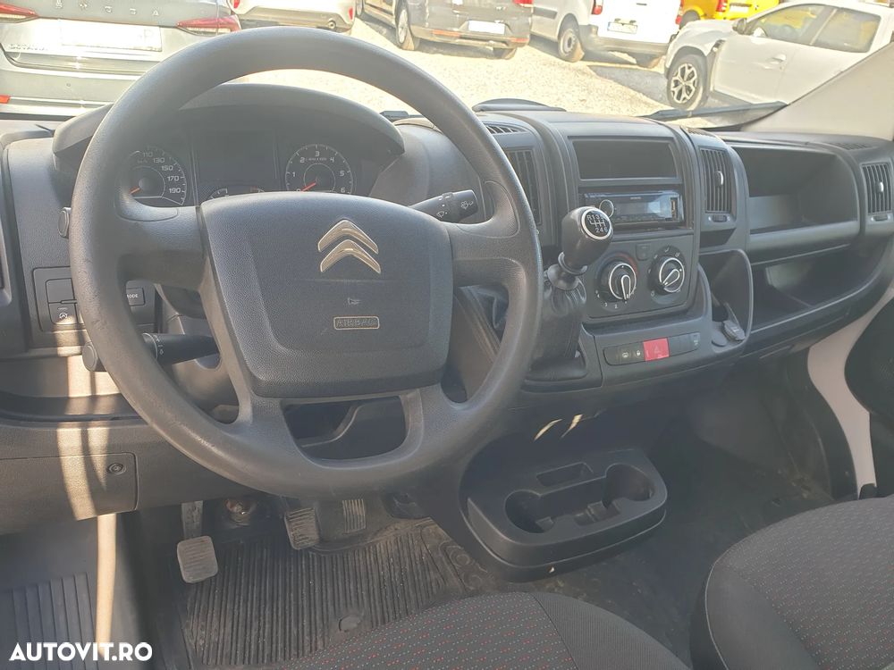Citroën Jumper 2.2 BlueHDi 140 35+ L4/Cabină Dublă+Platformă/Lungime Maxi L4 2022 - 19