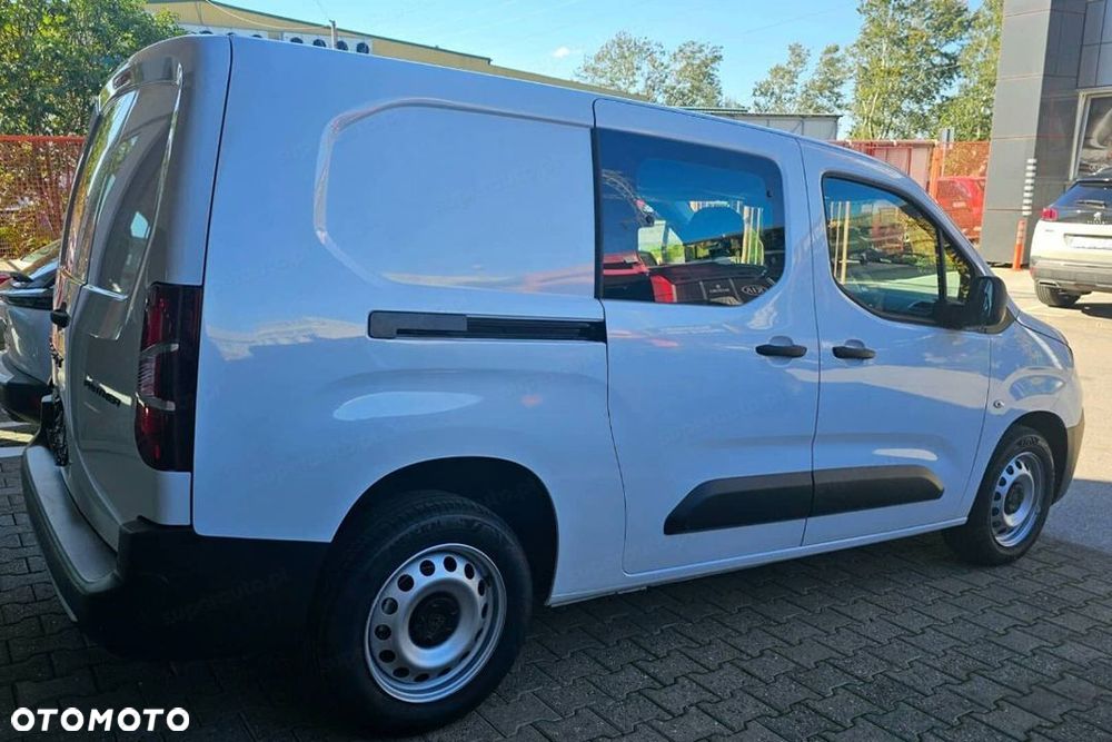 Peugeot Partner Van XL L2H1 EAT8 Zabudowa Brygadowa 1.5 130KM - 6