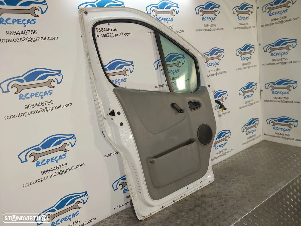 PORTA PORTAS FRENTE FRONTAL ESQUERDA RENAULT TRAFIC II 2 MK2 OPEL VIVARO NISSAN PRIMASTAR MOTOR PUXADOR VIDRO RETROVISOR RETROVISORES - 6