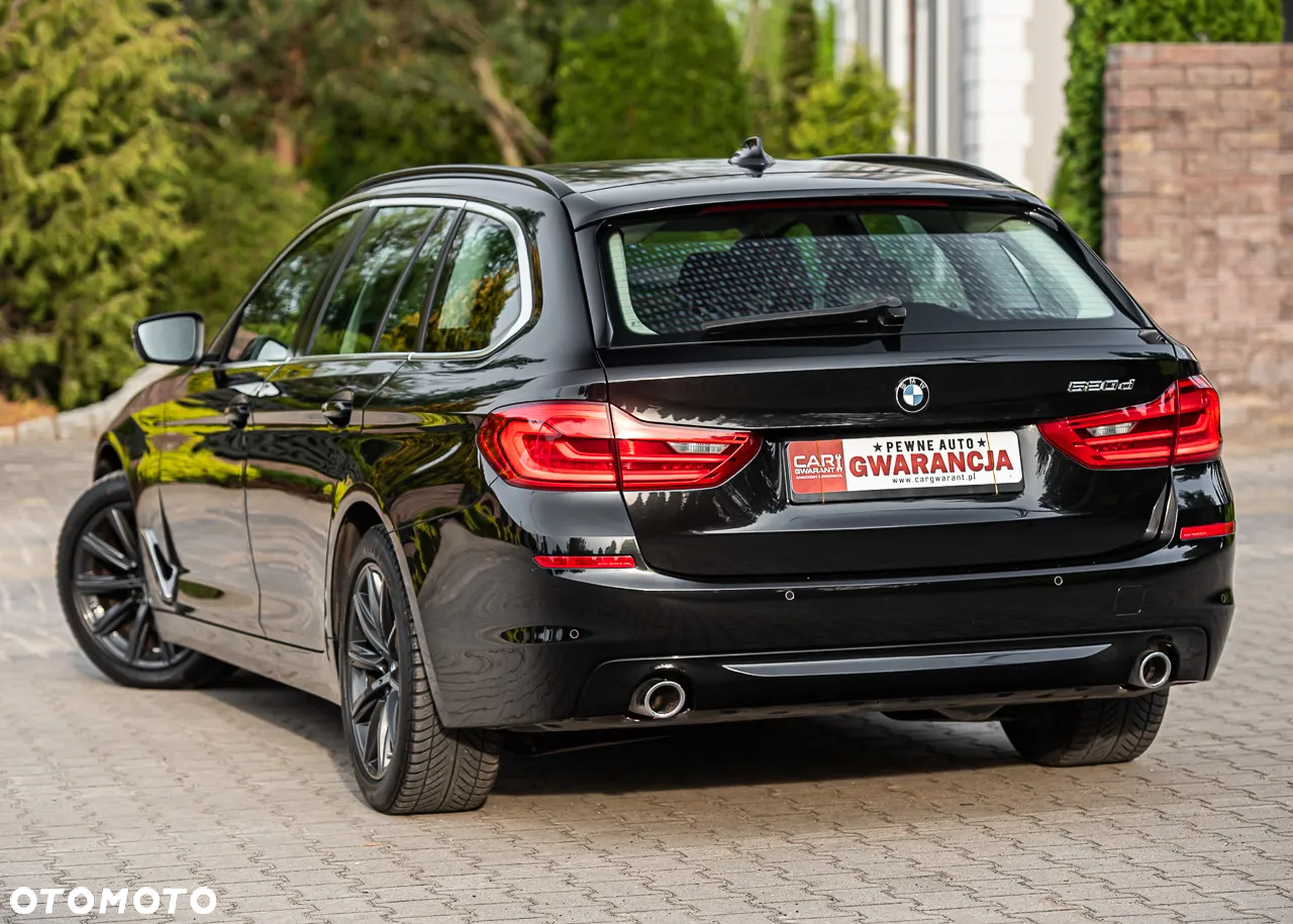 BMW Seria 5 520d Luxury Line - 4