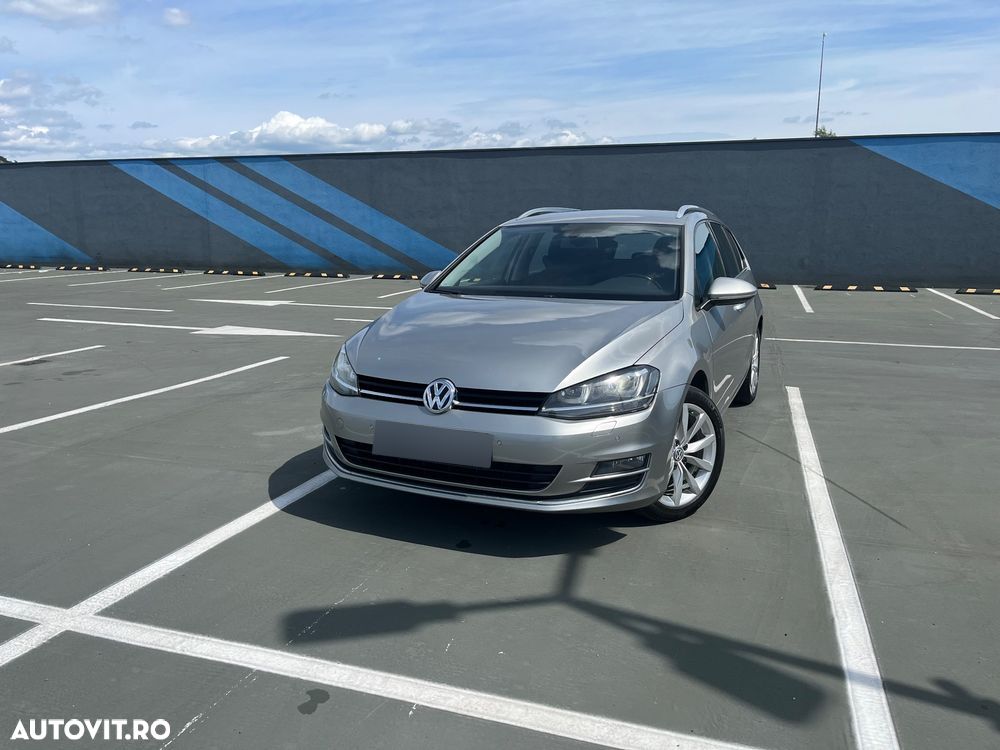 Volkswagen Golf 2.0 TDI DPF BMT DSG Highline - 1