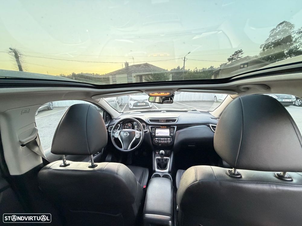 Nissan Qashqai 1.5 dCi Tekna Pele - 33
