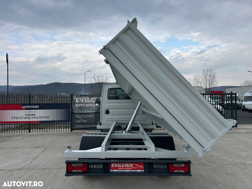 Iveco Daily 3.0 D BASCULABIL 3 PARTI 3.5 tone - 12
