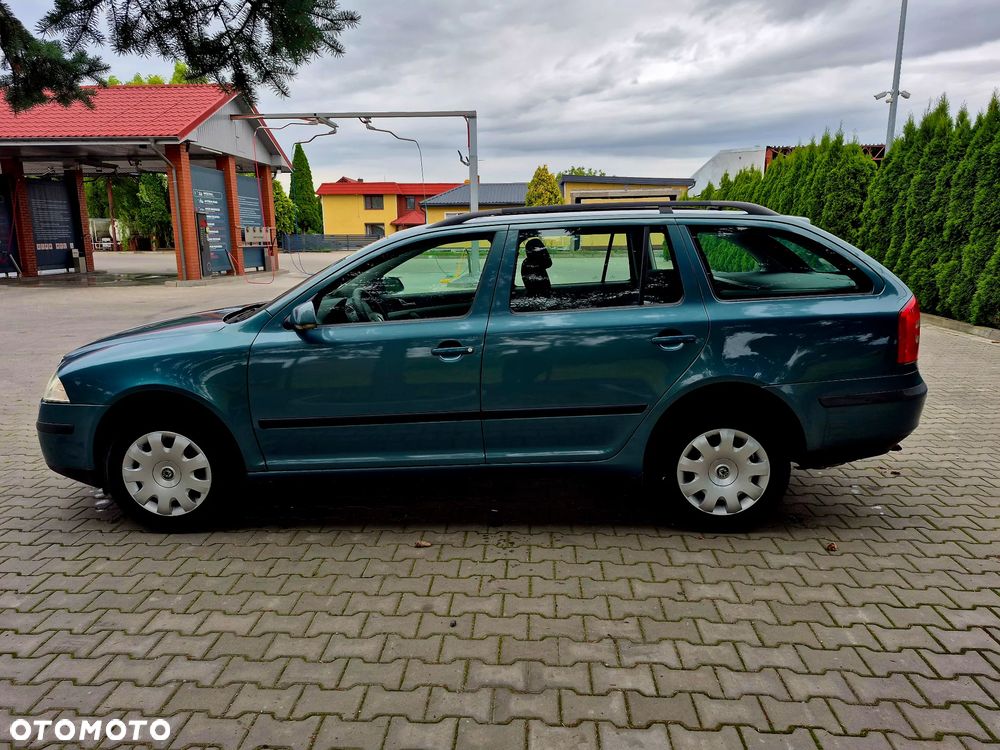 Skoda Octavia 1.9 TDI Adventure 4x4 - 12